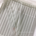 Borosilicaat transparant meter glas met pakking